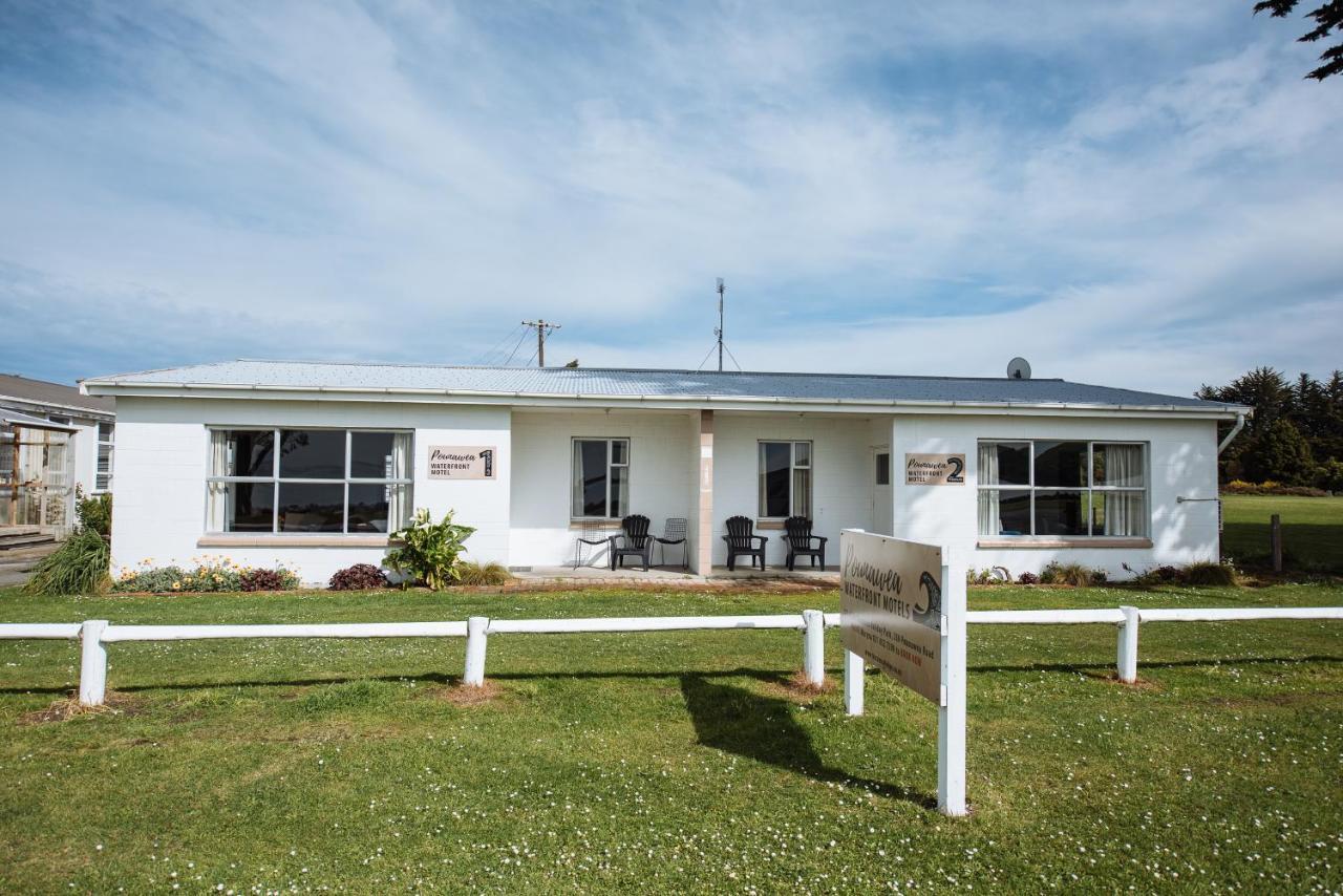 Pounawea Waterfront Motels Exterior foto
